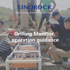 Drilling Monitor Operation Guidance