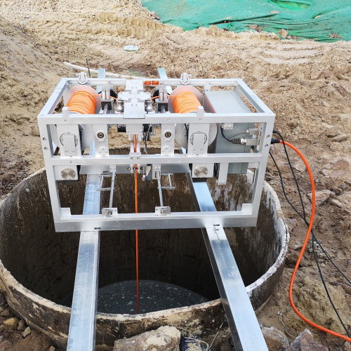 RSM-HGT(B) Ultrasonic Drilling Monitor Hole Quality testing Case