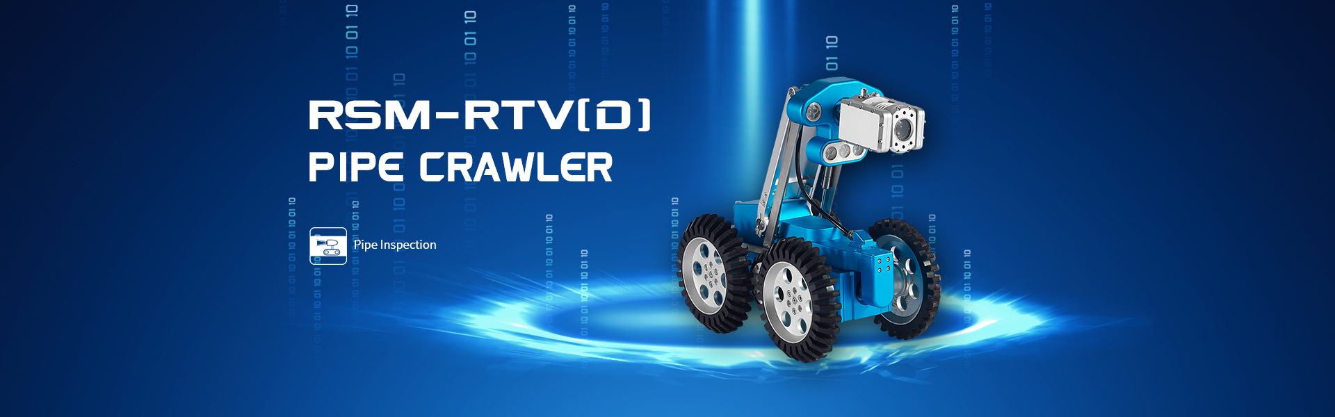 RSM-RTV (D) Pipe Crawler