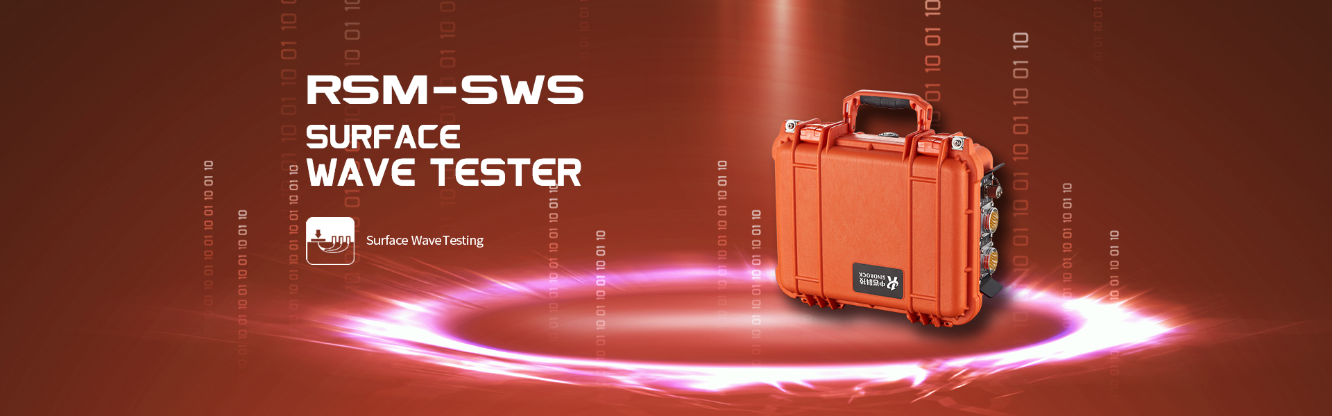 RSM-SWS Surface Wave Tester
