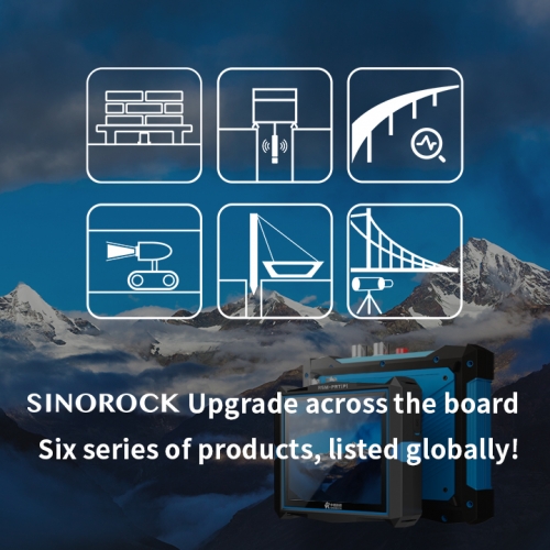 SINOROCK, lasted 6 years to complete a full range of product updates.