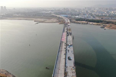 Greater Bay Area adds another major transportation artery, Guangdong Beijiang Bridge