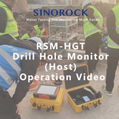 RSM-HGT Drill Hole Monitor (Host) Operation Video
